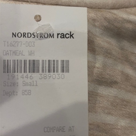 LUSH Striped Long Sleeve Shirt S - Picture 5 of 8